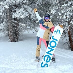 Dope Patchwork Snow Jacket and Pants